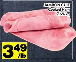 Supermarché PA JAMBON CUIT | Cooked Ham offer