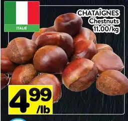 Supermarché PA CHATAÎGNES | Chestnuts offer
