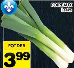 Supermarché PA POIREAUX | Leeks offer