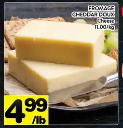Supermarché PA FROMAGE CHEDDAR DOUX | Cheese offer
