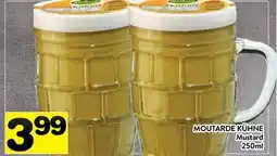 Supermarché PA MOUTARDE KÜHNE | Mustard offer