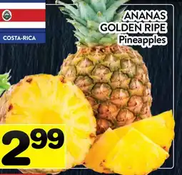 Supermarché PA ANANAS GOLDEN RIPE | Pineapples offer