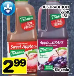 Supermarché PA JUS TRADITION | Juice offer