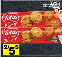 Supermarché PA BISCUITS LOTUS BISCOFF | Cookies offer