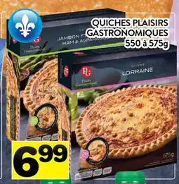 Supermarché PA QUICHES PLAISIRS GASTRONOMIQUES offer