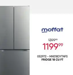 Meubles RD Moffat FRIDGE 18 CU FT offer
