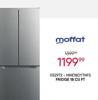 Meubles RD Moffat FRIDGE 18 CU FT offer