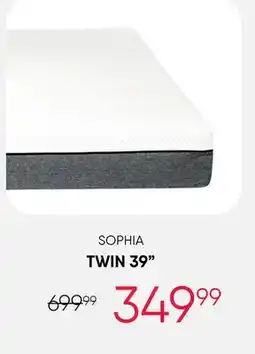Meubles RD SOPHIA TWIN 39 offer