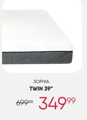 Meubles RD SOPHIA TWIN 39 offer