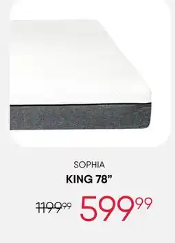 Meubles RD SOPHIA KING 78 offer
