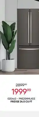 Meubles RD FRIDGE 24.5 CU FT offer