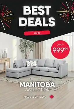 Meubles RD MANITOBA COLLECTION offer