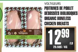 Marches Tau VOLTIGEURS POITRINES DE POULET DÉSOSSÉES BIOLOGIQUES offer