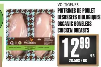 Marches Tau VOLTIGEURS POITRINES DE POULET DÉSOSSÉES BIOLOGIQUES offer