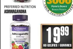 Marches Tau Preferred Nutrition Ashwagandha offer