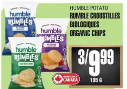 Marches Tau HUMBLE POTATO RUMBLE CROUSTILLES BIOLOGIQUES offer