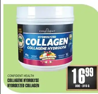 Marches Tau CONFIDENT HEALTH COLLAGEN HYDROLYSE offer