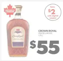 Real Canadian Liquorstore Crown Royal offer