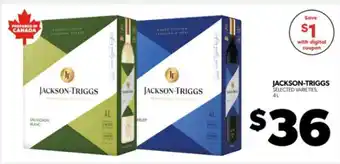 Real Canadian Liquorstore Jackson-Triggs offer