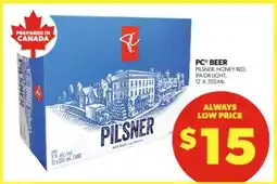 Real Canadian Liquorstore PC Beer offer