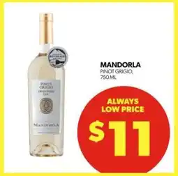 Real Canadian Liquorstore Mandorla Pinot Grigio offer