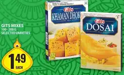 Food Basics Gits mixes offer