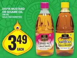 Food Basics Divya mustard or sesame oil offer
