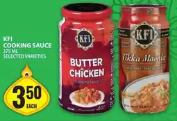 Food Basics KFI cooking sauce offer