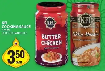 Food Basics KFI cooking sauce offer