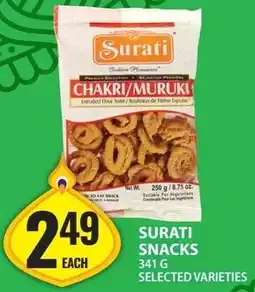 Food Basics Surati snacks offer