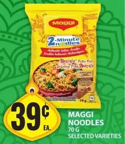 Food Basics Maggi noodles offer