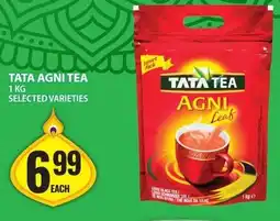Food Basics Tata agni tea offer