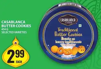 Food Basics Casablanca butter cookies offer
