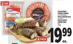 Metro Ocean prime cooked shrimp offer
