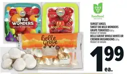 Metro Sunset angel sweet or wild wonders grape tomatoes offer