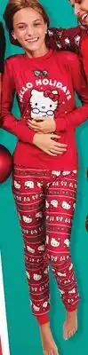 Giant Tiger Boys or girls licensed 2 piece PJ set offer