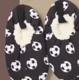 Giant Tiger Boys soft slippers offer