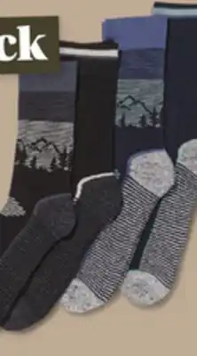 Giant Tiger Thermal Socks offer
