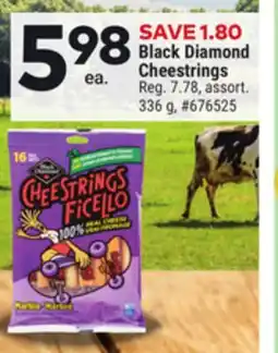 Giant Tiger Black Diamond Cheestrings offer