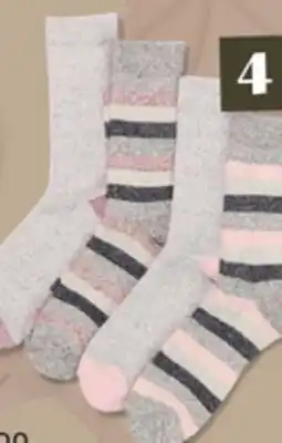Giant Tiger Women's thermal socks offer