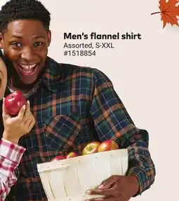 Giant Tiger MyStyle Men's flannel shirt offer