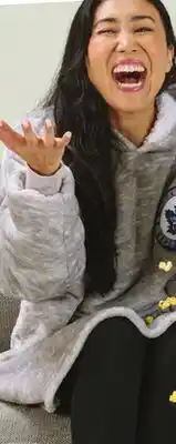 Giant Tiger Licensed hooded blanket offer