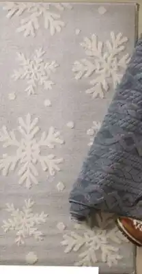 Giant Tiger Cable knit or tufted area rug offer