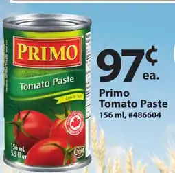 Giant Tiger Primo Tomato Paste offer