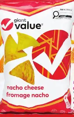 Giant Tiger Giant Value Chips or Snacks offer