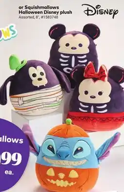 Giant Tiger Disney Squishmallows Halloween Disney plush offer