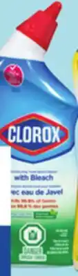 Giant Tiger Clorox toilet bowl cleaner offer
