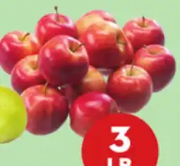 Giant Tiger 3 lb Royal Gala apples offer