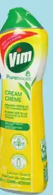 Giant Tiger Vim cleaner offer