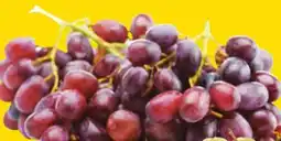 Giant Tiger Red seedless grapes offer